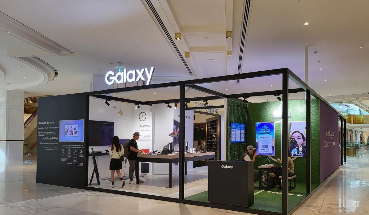 Samsung Opens Galaxy Pop-up Experience in Qatar to Bring a Unique Hands-on Exhibit to Sports Fans